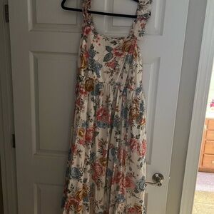 Torrid Multicolor Floral Dress